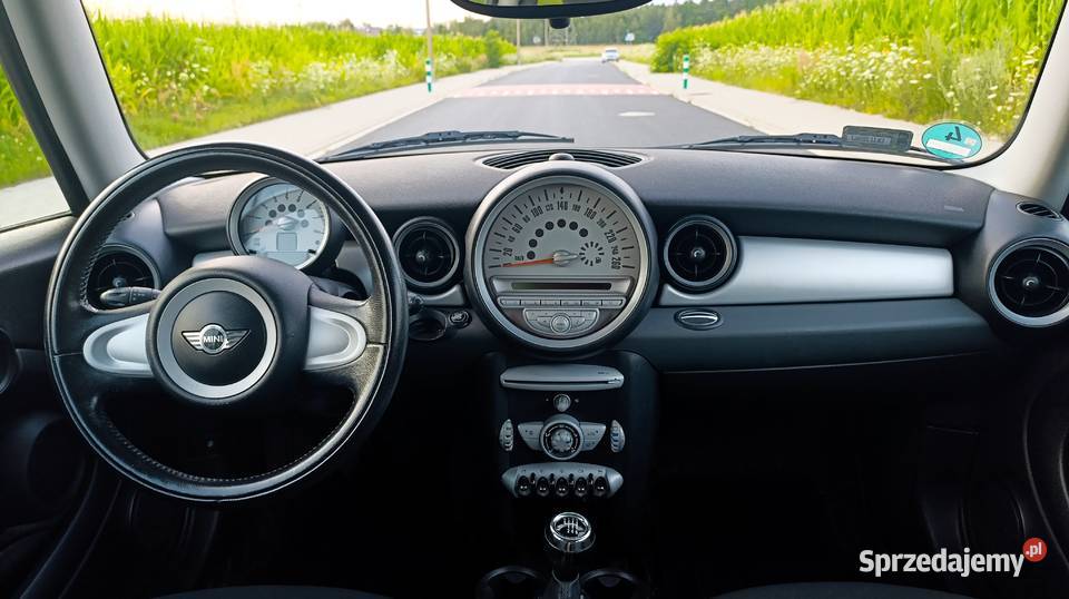 MINI ONE R56 121 Zadbany Stan 75KM dolnośląskie Lubin