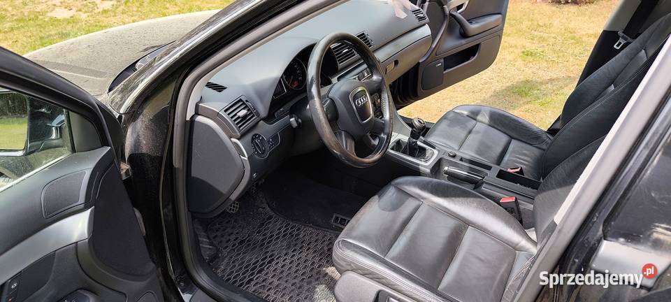 Audi A4 B7 Avant Sokule