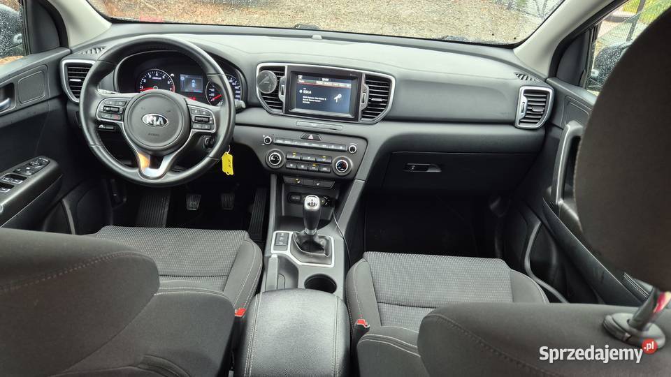 SPORTAGE 16 177 4X4 GDI SERWISOWANY Sportage Rzeszów