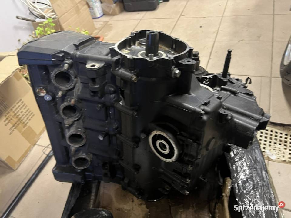 Silnik uszkodzony Kawasaki z1000 2008 Klucze sprzedam