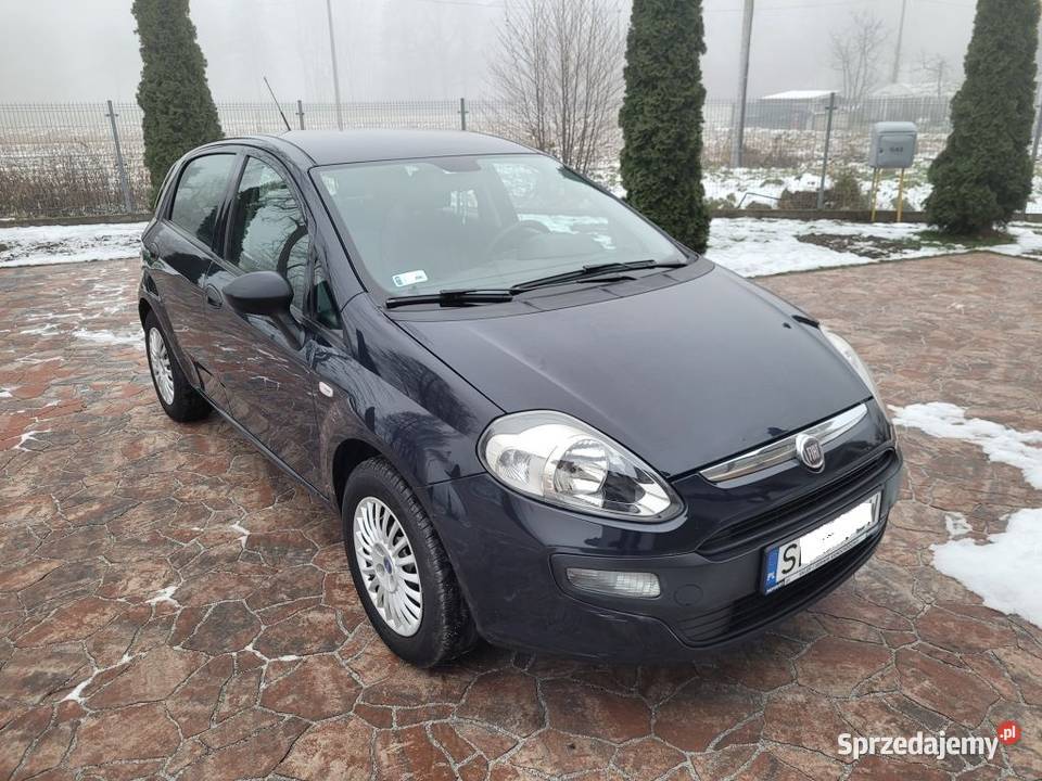 2010rKrajowy Fiat Punto Evo 14 z Gazem 5drzwi śląskie Chybie