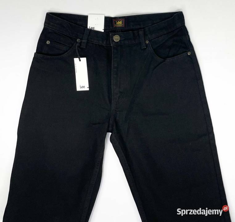 Spodnie męskie Lee Brooklyn Comfort Black Rinse Rzeszów