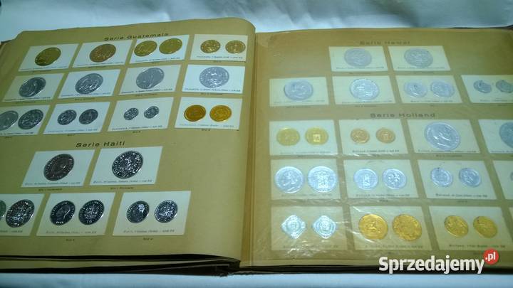 albumkatalog GREILING Munz Sammlung 1929r mazowieckie Warszawa