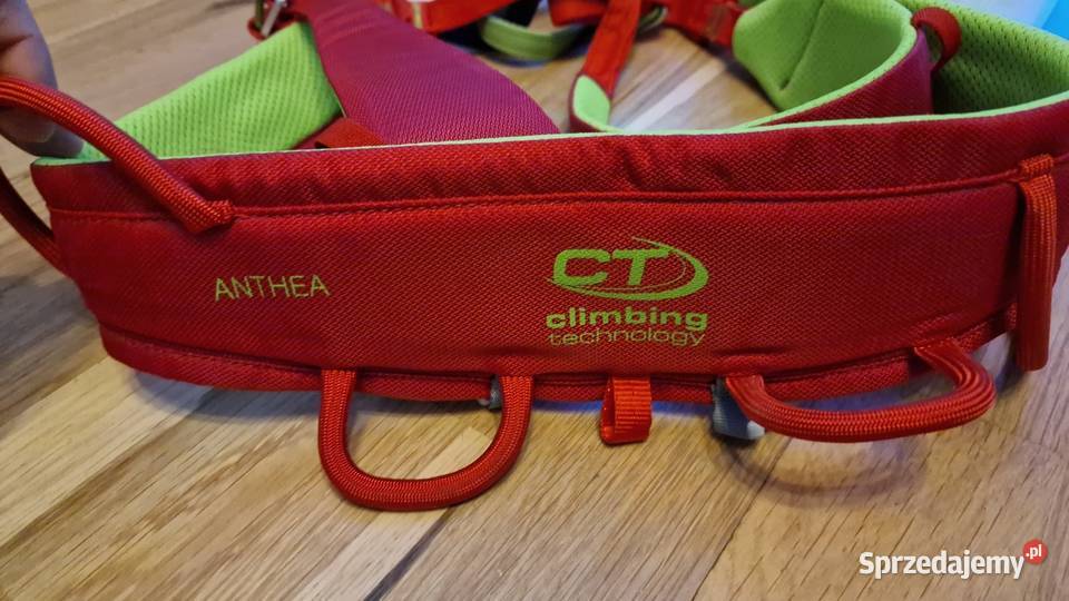 Uprząż alpinistyczna asekuracyjna wspinaczkowa Gdańsk sprzedam