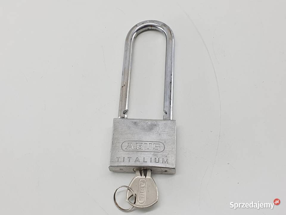KLODKA ABUS TITALIUM CAN AM POLARIS CF MOTO