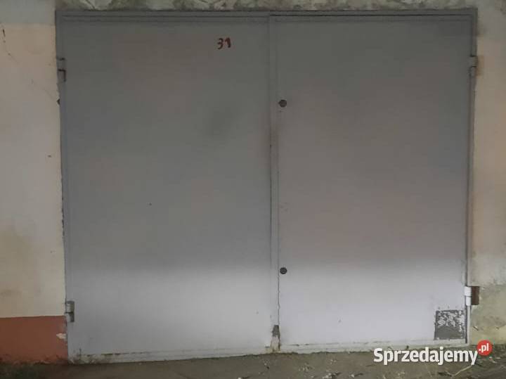 Wynajem garażu murowanego z kanałem Żory 18m2