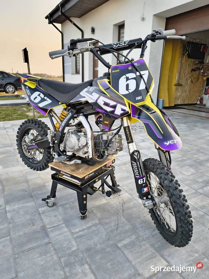 Ycf 125 pilot 2024r kayo mrf pitbike cross YCF cross Bydgoszcz