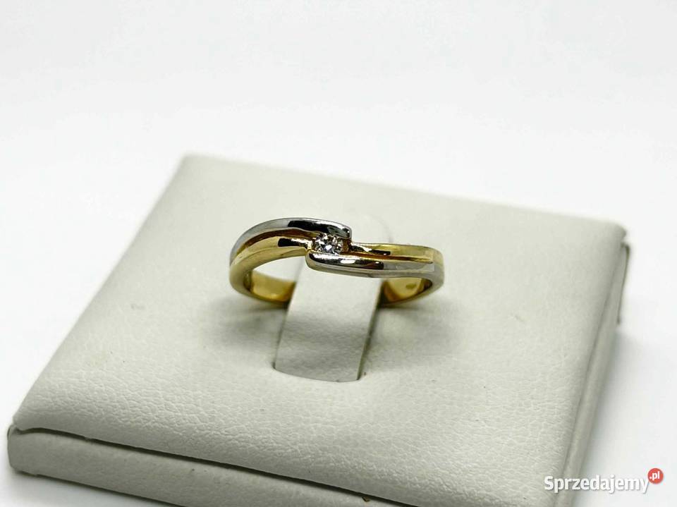 Nowy Złoty Pierścionek pr 585 26g R10 Elbląg sprzedam