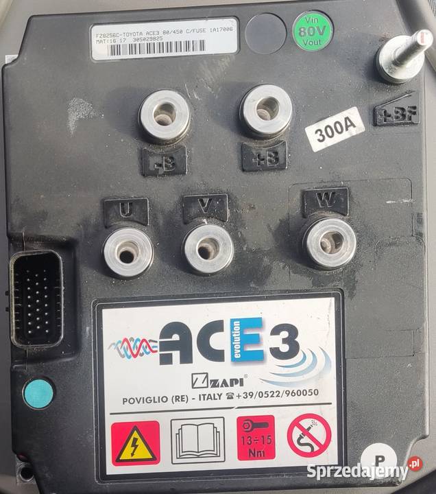STEROWNIK ZAPI ACE3 FZ8256C Pruszków sprzedam