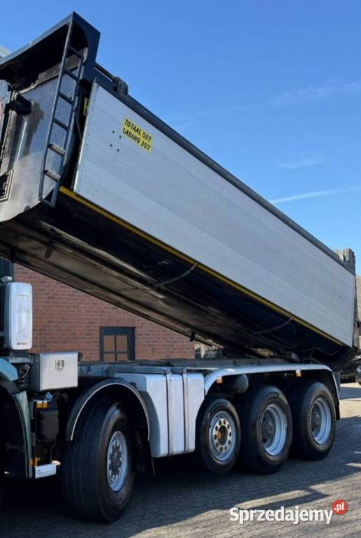 Mercedes 5 osiowa wywrotka 10x8 diesel mazowieckie Warszawa