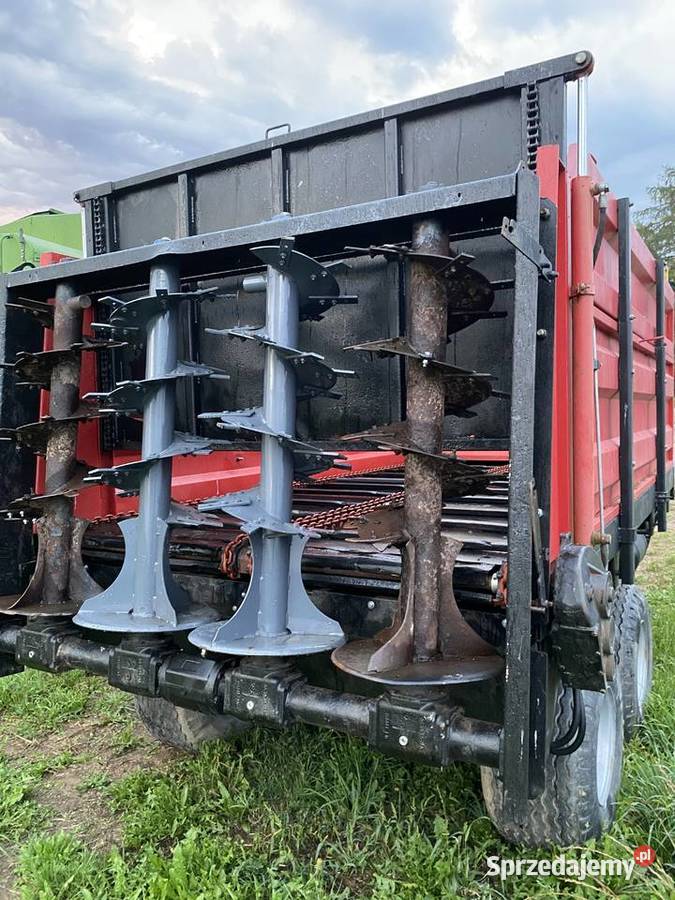 Sprzedam rozrzutnik METALFACH N2671 6 ton z Metal-Fach podlaskie