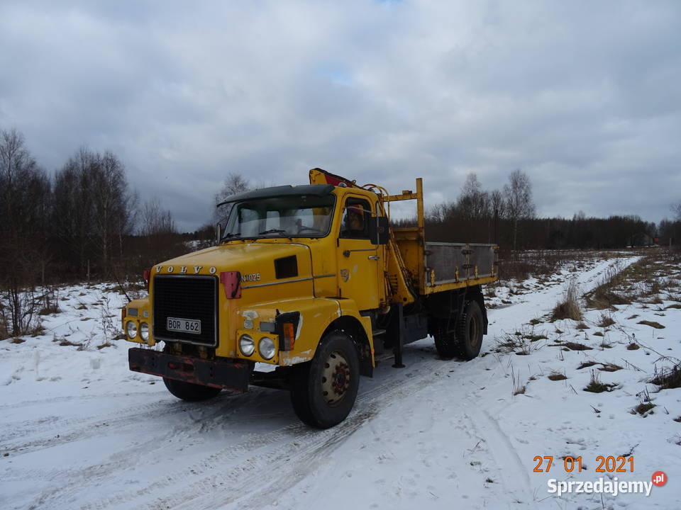 ciężarowy volvo N7 1977 diesel warmińsko-mazurskie Różnowo