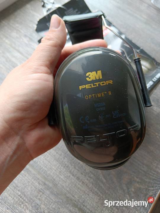 Słuchawki wygłuszające na budowę do prac ekipy Elektronika Karniewo