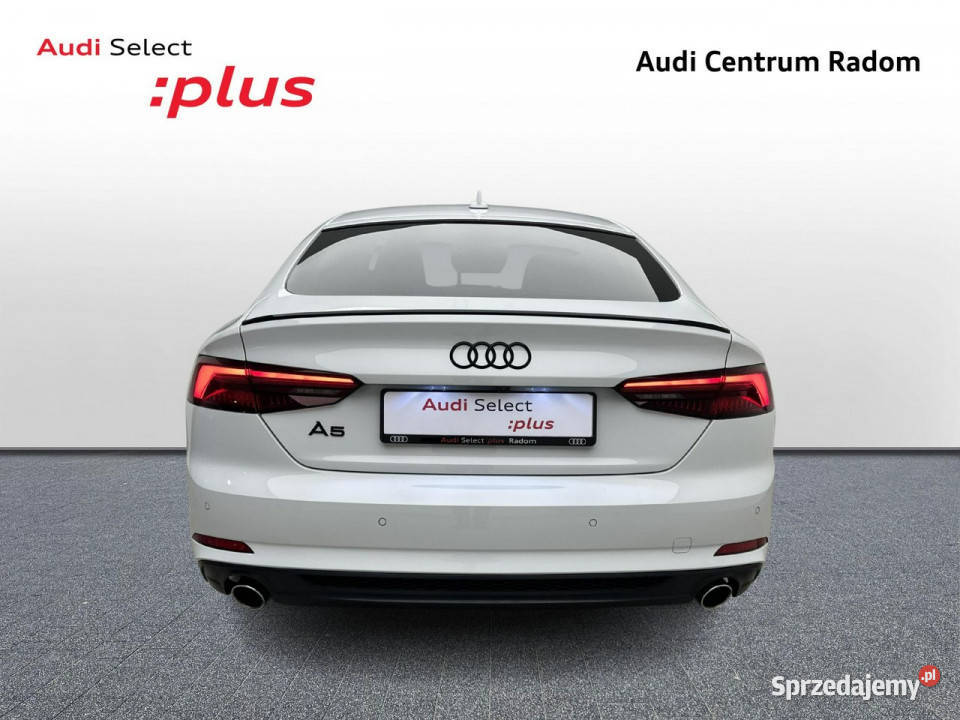 Audi A5 45TFSI 245 Sline BO Virtual Black Headup czujnik zmierzchu Kielce sprzedam