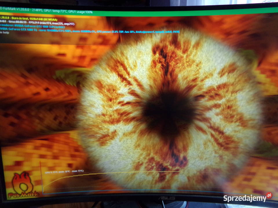 Asus GTX 1080 Ti 11GB Komputery i Akcesoria Zakrzewo