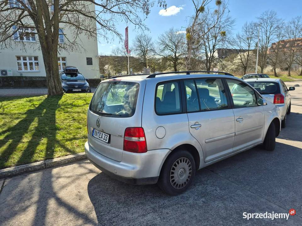 Vw Touran 19tdi Klimatyzacja manualna zachodniopomorskie Szczecin