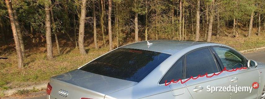 LISTWA CHROM PRAWA KAROSERYJN AUDI A6 C7 Przystajń