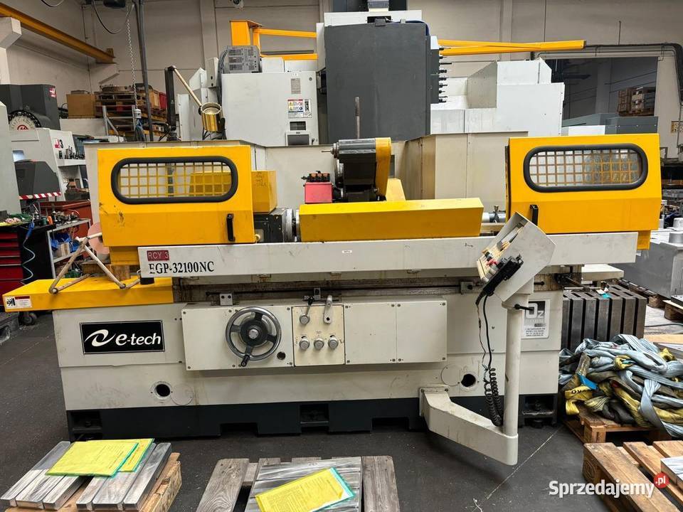 Etech EGP32100NC 2014 Szlifierka cylindryczna śląskie
