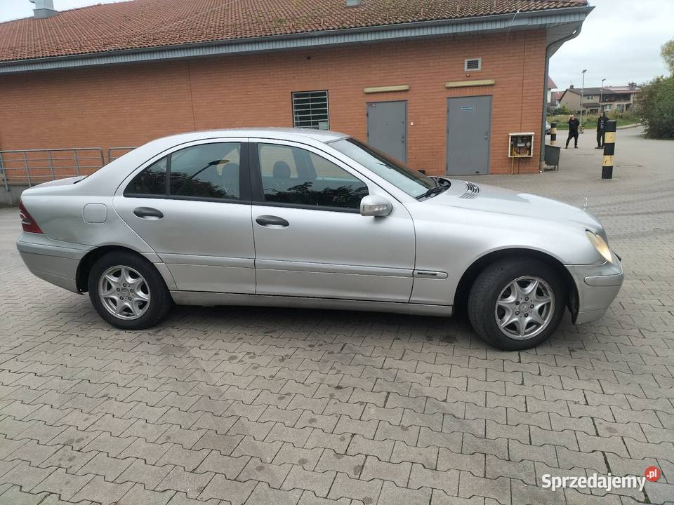 Mercedes w203 20 diesel Szczecin sprzedam
