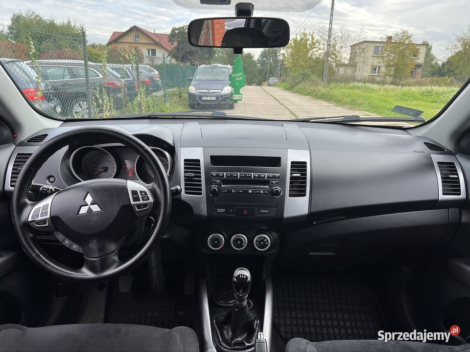 Mitsubishi Outlander 4x4 diesel 7 osobowy śląskie Bielsko-Biała
