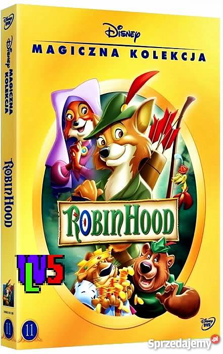 ROBIN HOOD MAGICZNA KOLEKCJA DISNEY