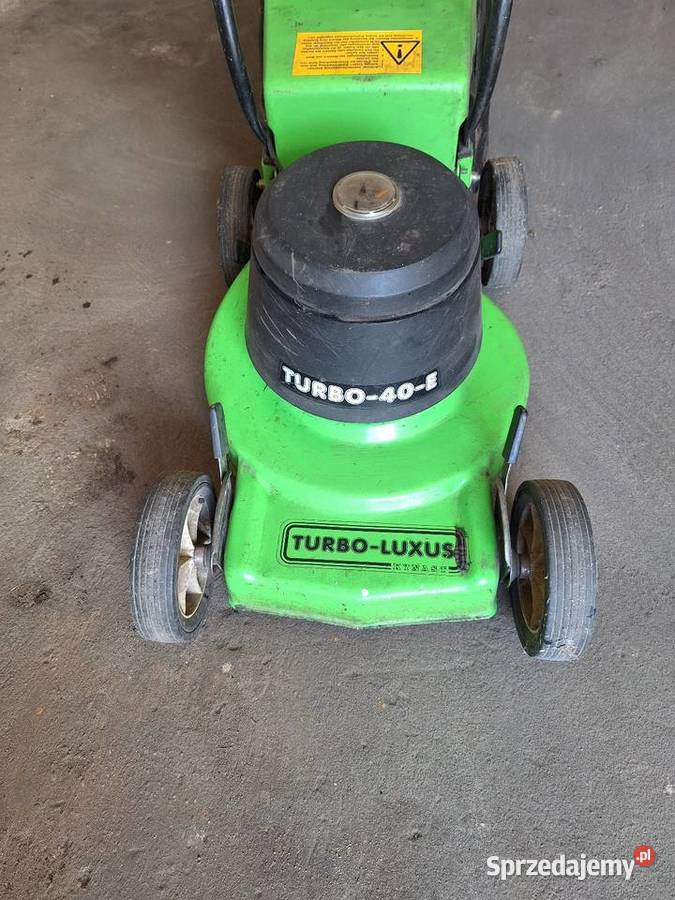 Kosiarka elektryczna turbo luxus Lubliniec