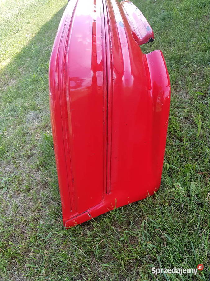 Zderzak RS Ford escort mk4 xr3i osobowe łódzkie Drzewica