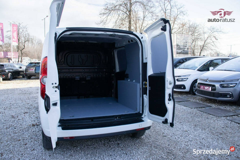 Fiat Doblo R E Z E R W A C J A 154656km Warszawa