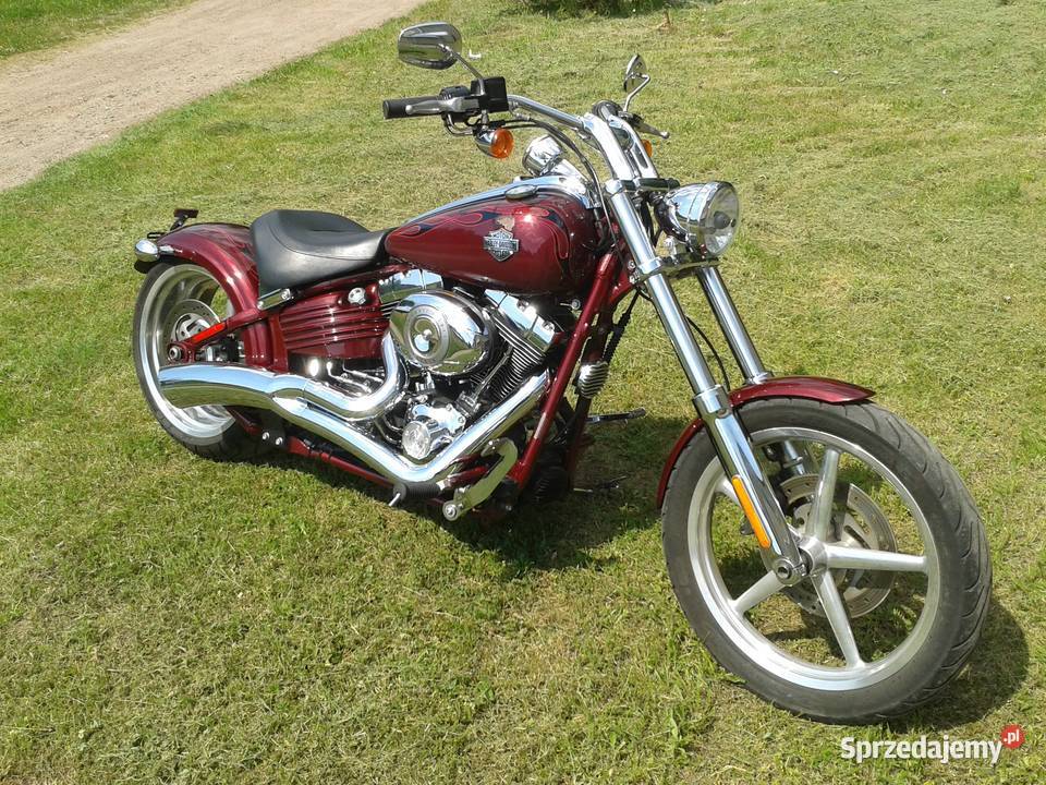 Harley Davidson Softail FXCWC Rocker nieuszkodzony Rybnik sprzedam