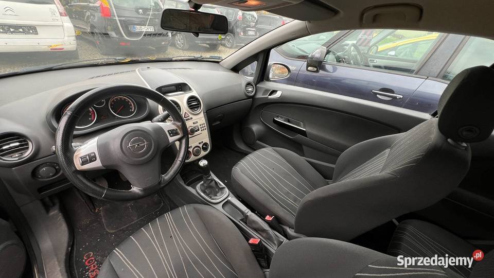 Opel Corsa D 2008 6999 Corsa dolnośląskie Chełmsko Śląskie
