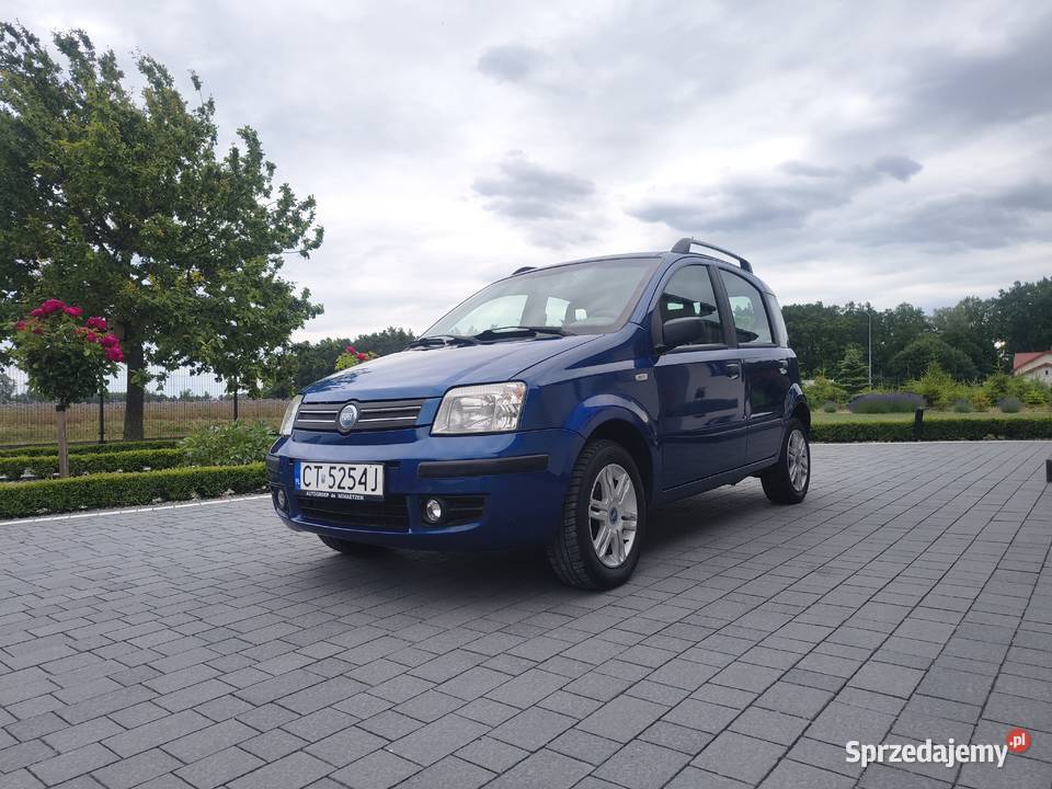 Fiat Panda 1200 wspomaganie klima Rok produkcji 2006 Przedecz