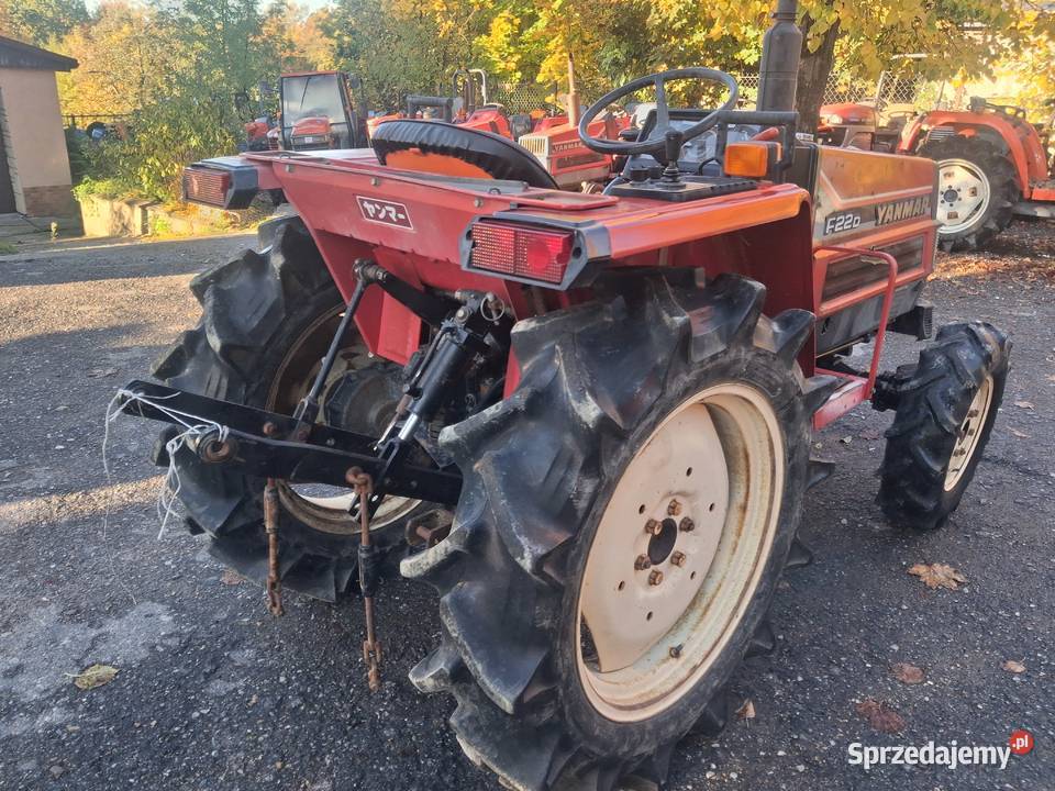 Yanmar F22 4x4 Pozostałe małopolskie