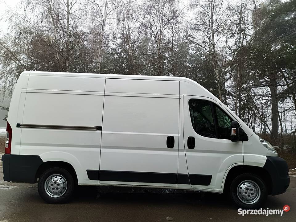 Peugeot boxer 2013 22 hdi 130 220tkm l2h2 jumper drzwi odsuwane małopolskie Olkusz