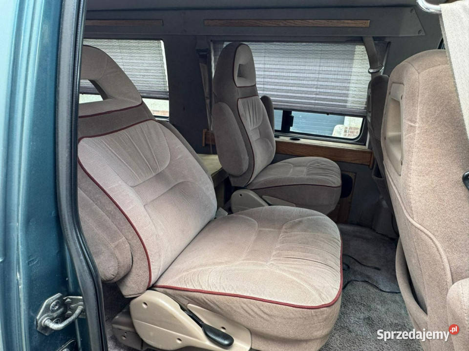 Ford Econoline 58 v8 200 Automat Salonka Hak ABS Econoline Koszalin