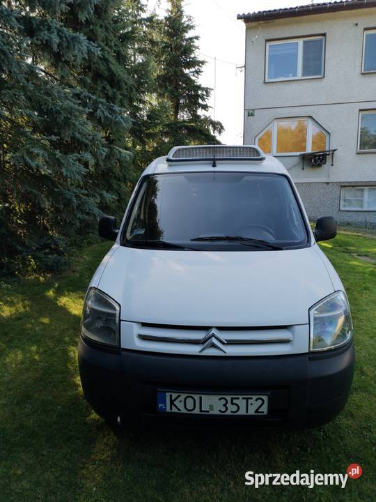 Citroen Berlingo chłodnia izoterma TKpierwszy 126000km małopolskie Wolbrom