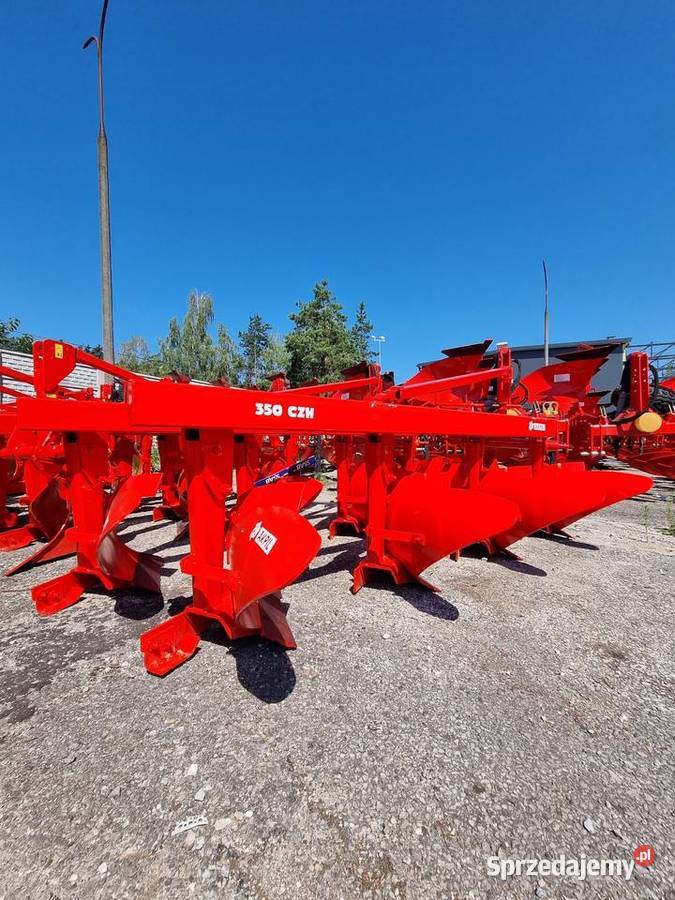 Pług zagonowy Akpil 30CZH3 35CZH4 40CZH4 Kielce