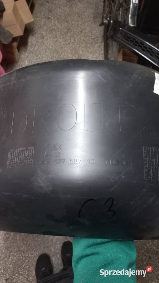 nadkole prawe tylne Citroen c3 Wołów