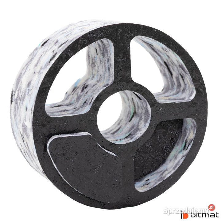 Przepustnica tłumiąca tłumik do wentylacji Łąki