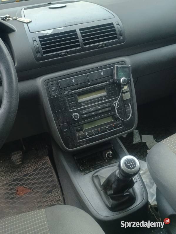 Seat Alhambra 20tdi 2008r Szydłowiec