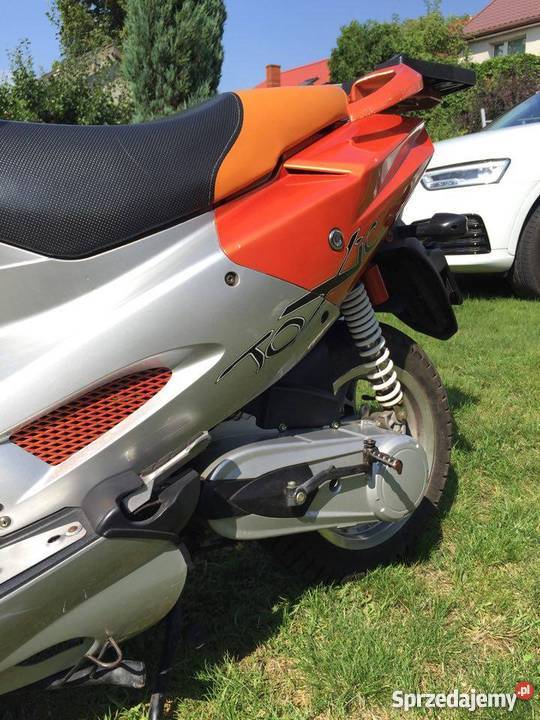 Skuter LINGBEN 50 dodatki KONIN SZYBKI Pozostałe wielkopolskie Konin