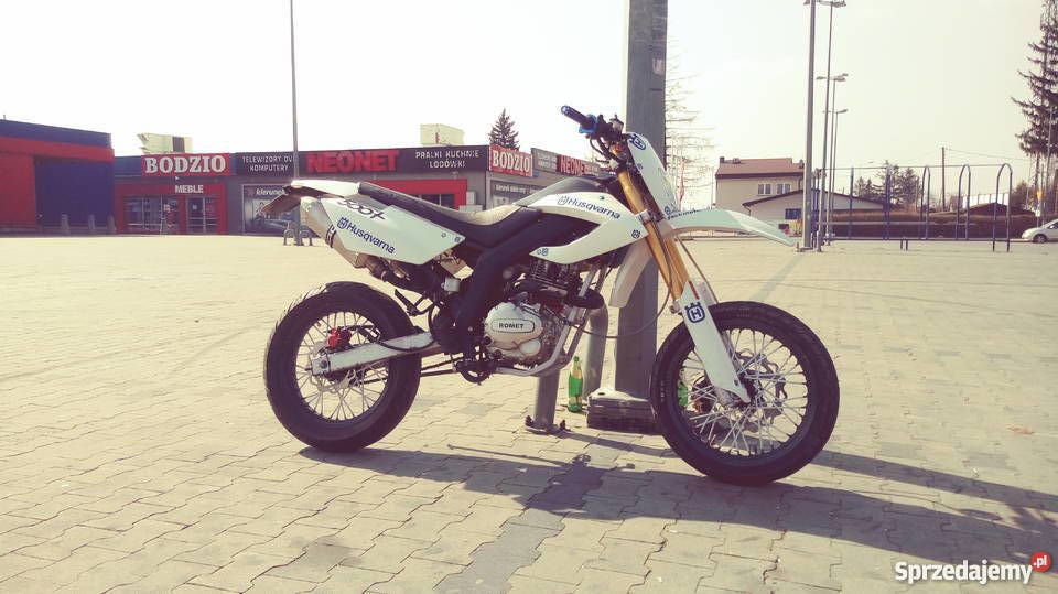 Romet Crs 15050 KatAMB elektryczny starter Nowosiółki