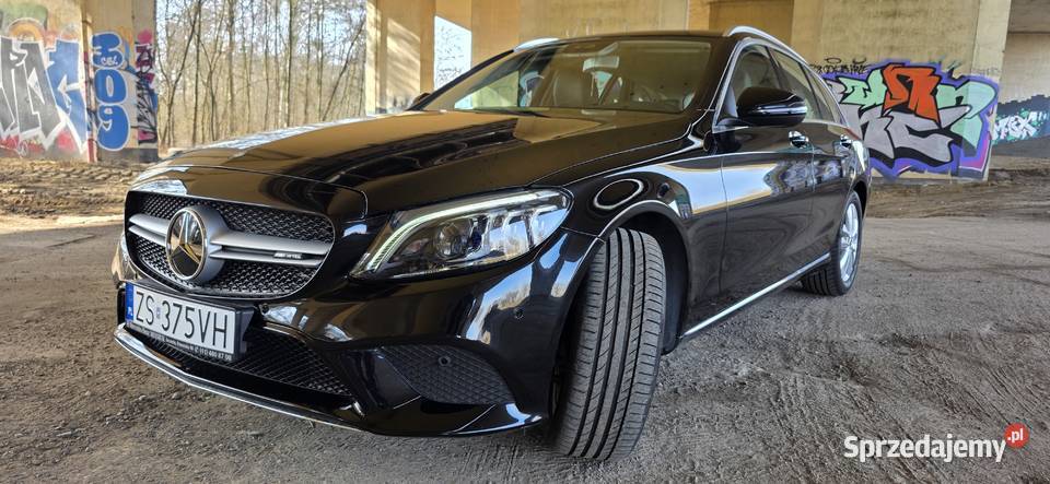Mercedes C klasa 156 2019r zachodniopomorskie Szczecin
