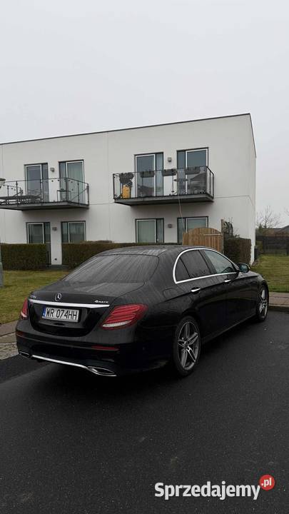 Mercedes e220 pakiet amg full kupiony w Polsce Klasa E Radom