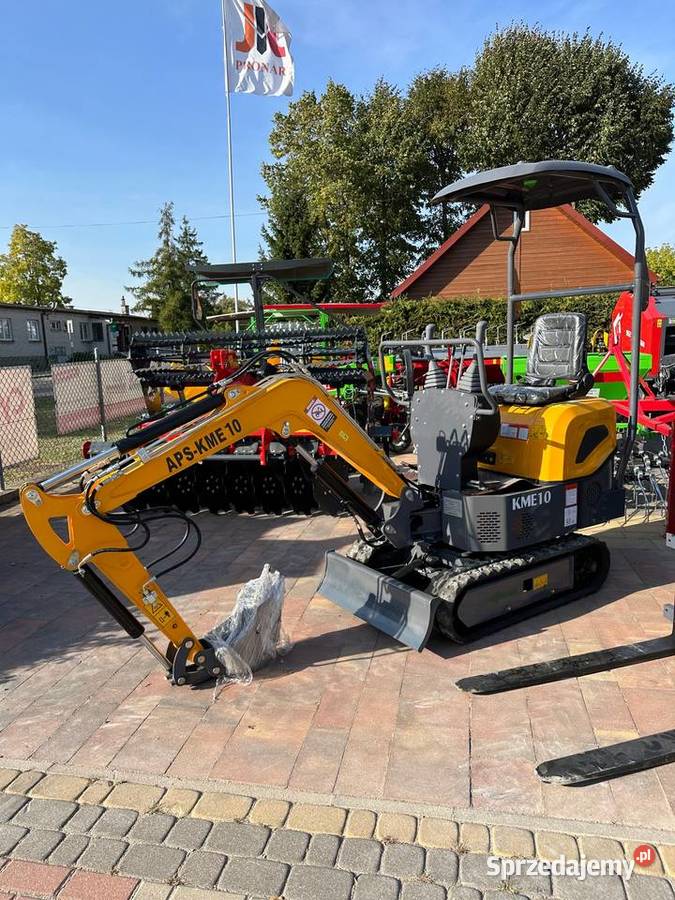 MINIKOPARKA SCHMIDT KME 08 10 Kubota Jcb Suwałki