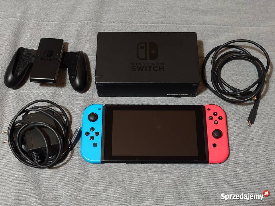 Nintendo Switch Pad 9 gier sprzedam