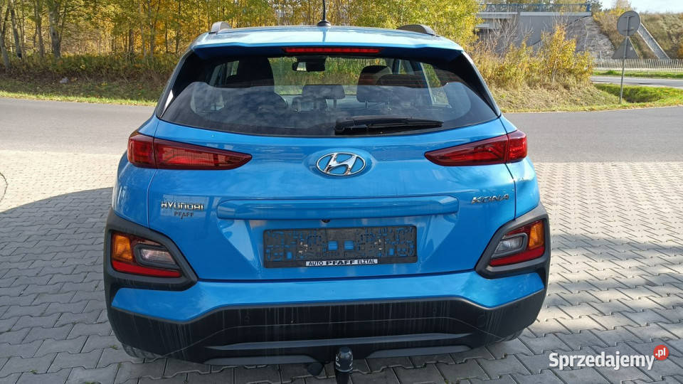 Hyundai Kona Zadbana ekonomiczna bezwypadkowa I 115KM Motoryzacja