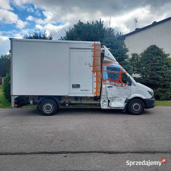 Sprinter 2017r 22CDI AUTOMAT Chłodnia Lekko uszk Parczew