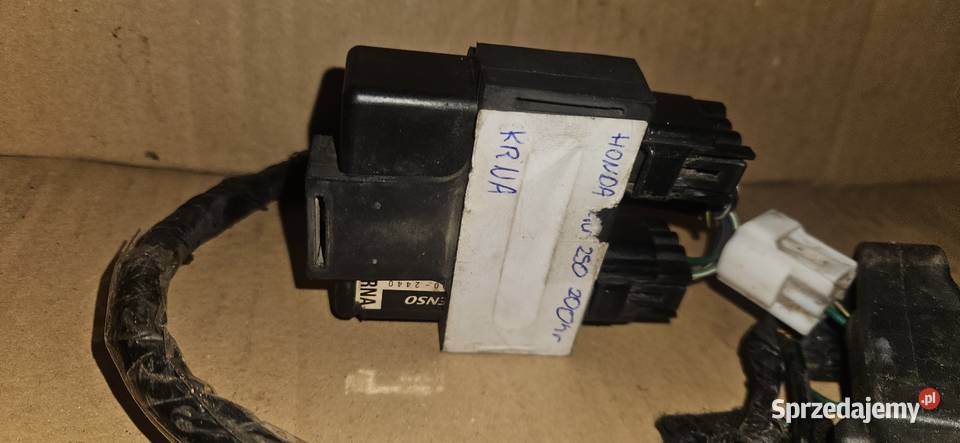 Moduł wiązka sterownik komputer honda crf 250 r Gorlice
