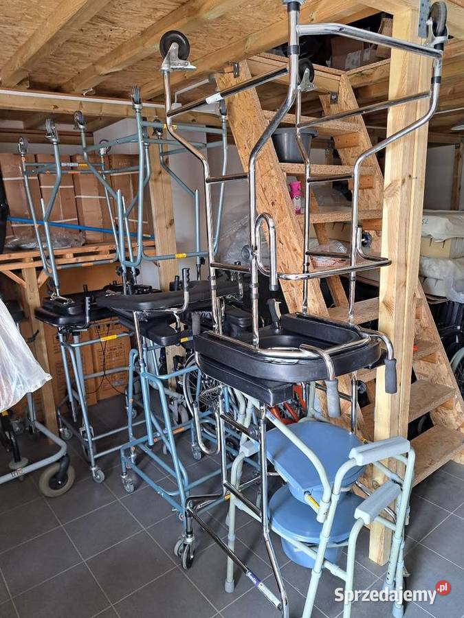 Balkonik Rehabilitacyjny Ambona WYNAJEM 80 Sprzęt rehabilitacyjny i ortopedyczny mazowieckie