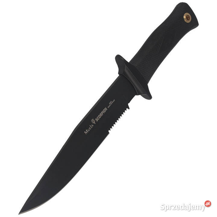 Nóż Muela Tactical Rubber Handle 180mm Akcesoria, narzędzia i noże Warszawa